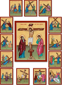 Stations of the Cross sets