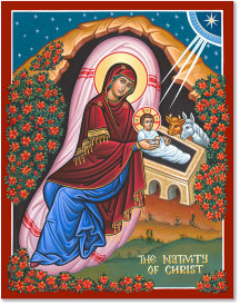 The Nativity of Christ Icon